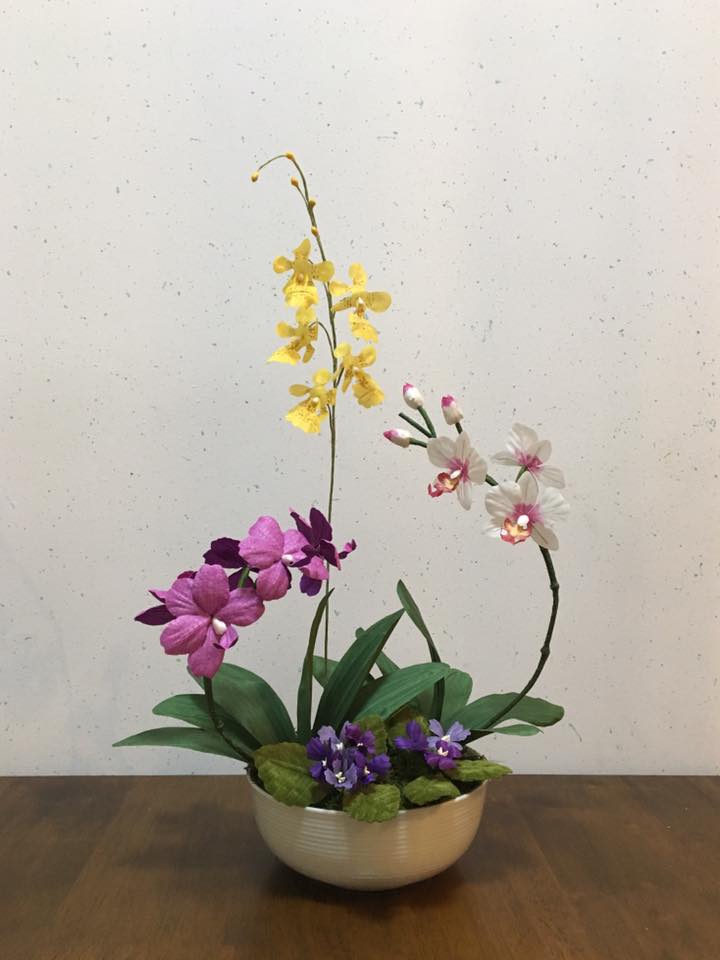 Orchid Flower Arrangement