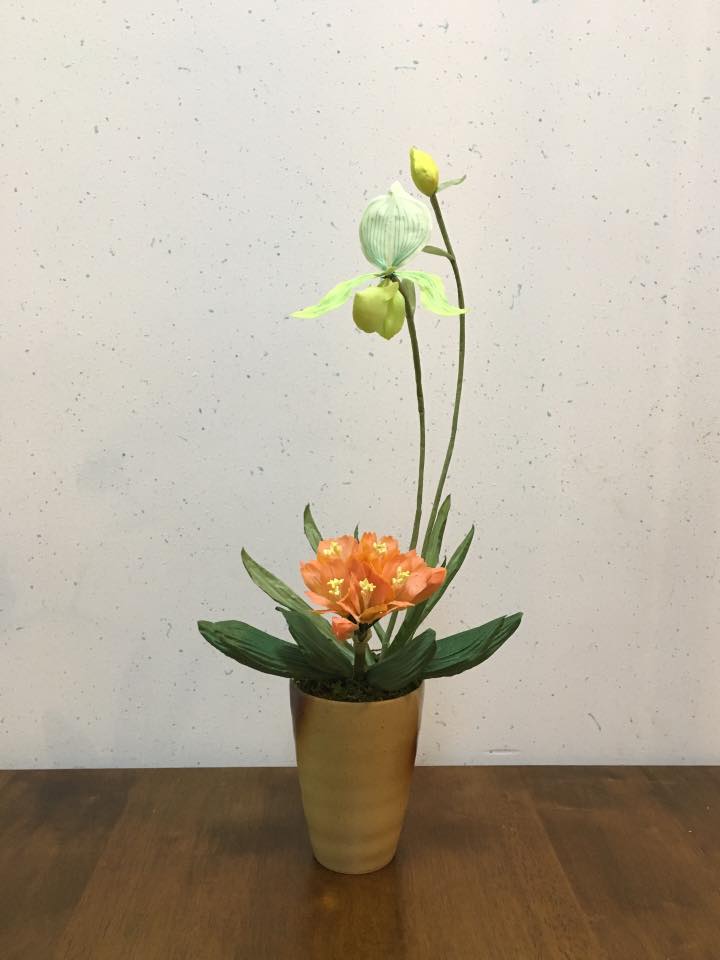 Orchid Flower Arrangement