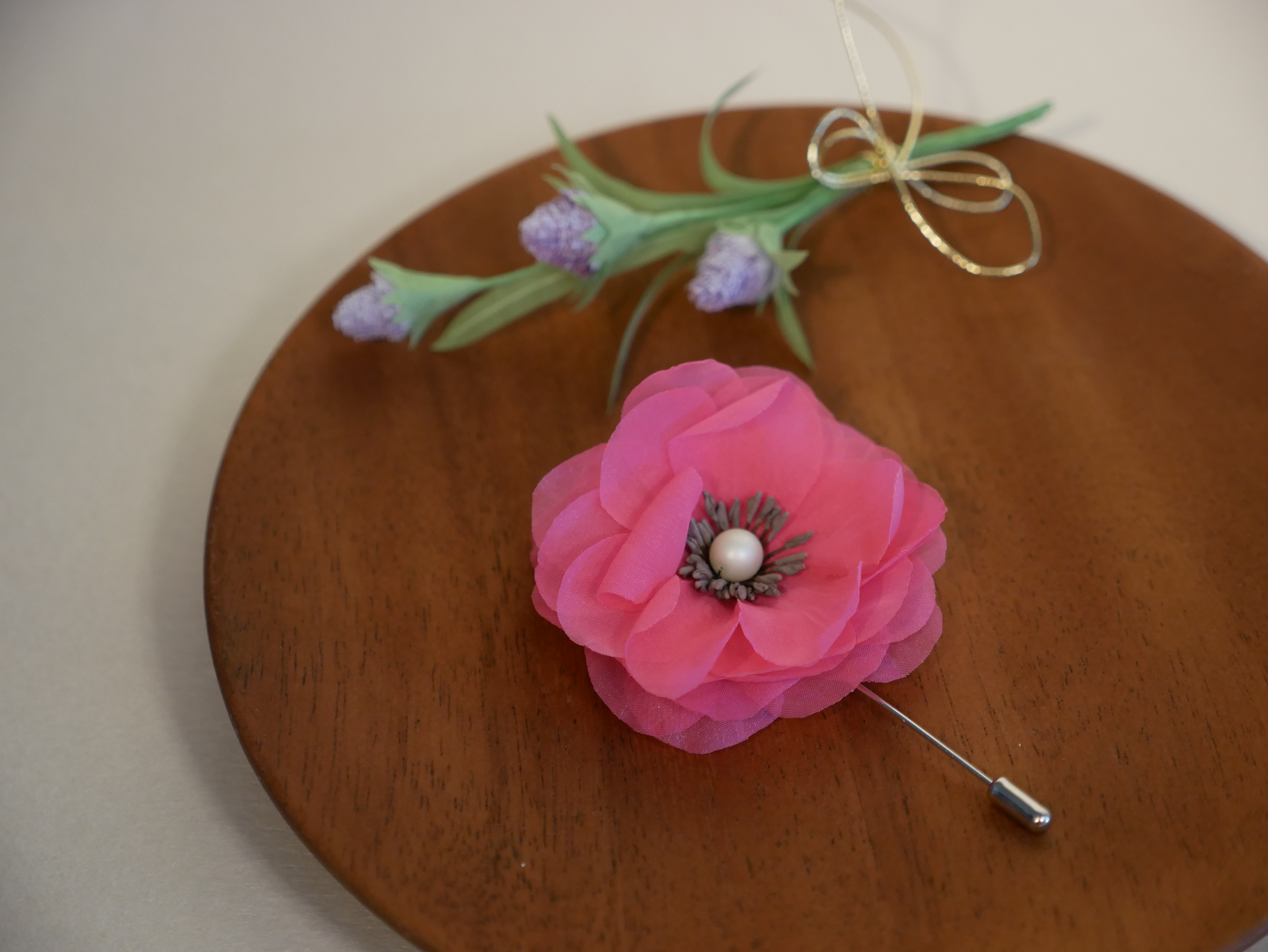 Anemone Brooch