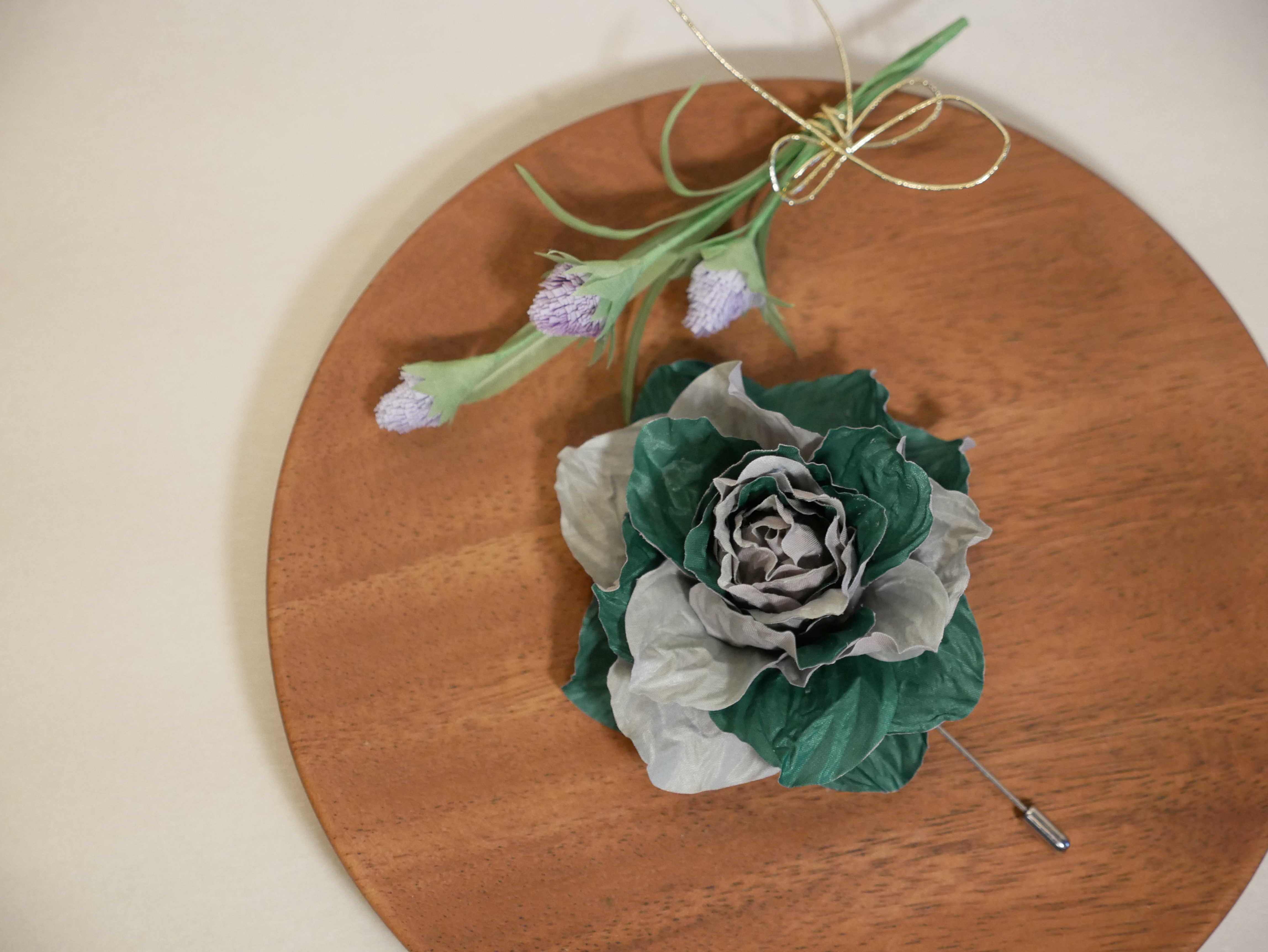 Rose Brooch