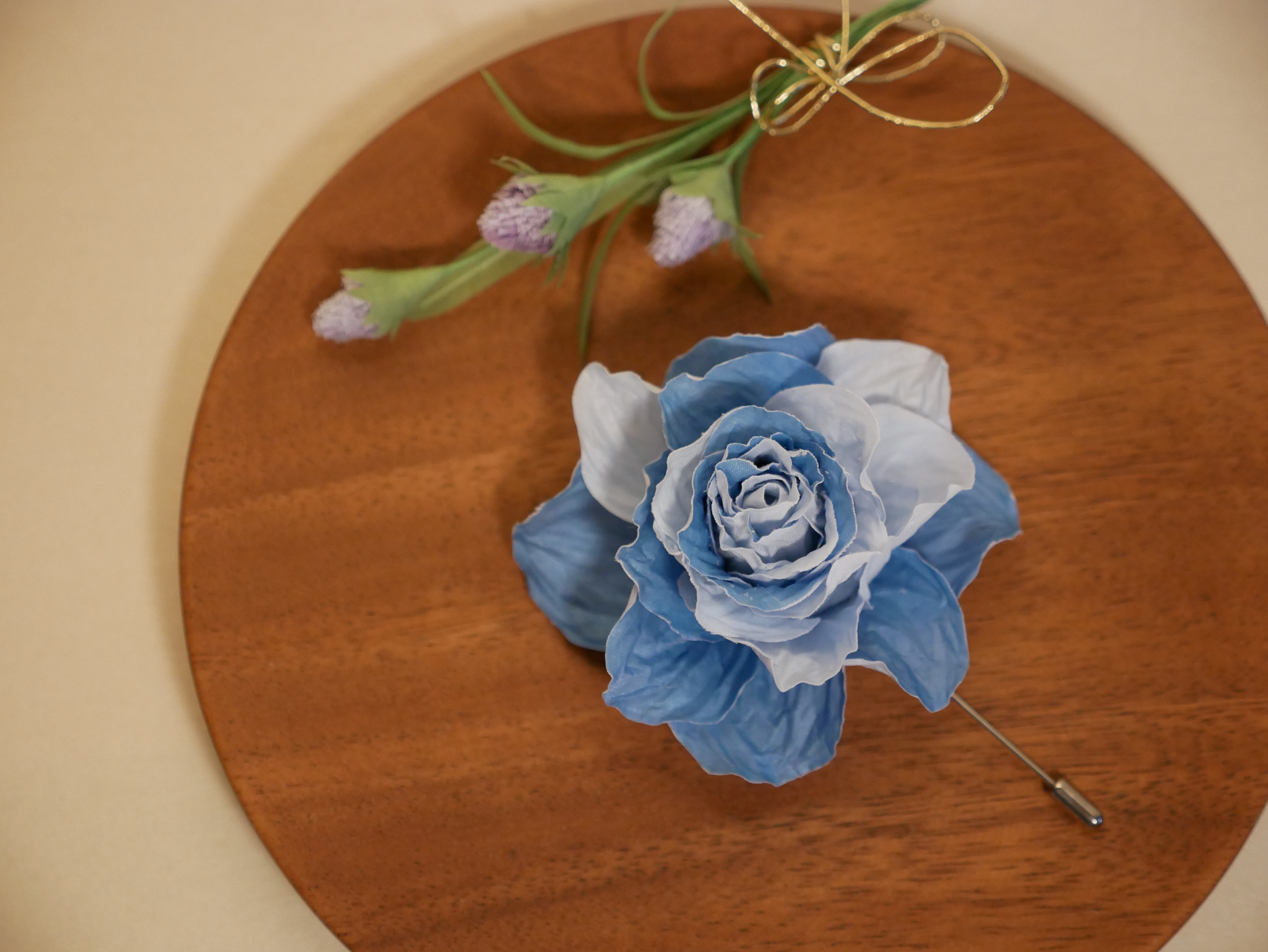 Rose Brooch