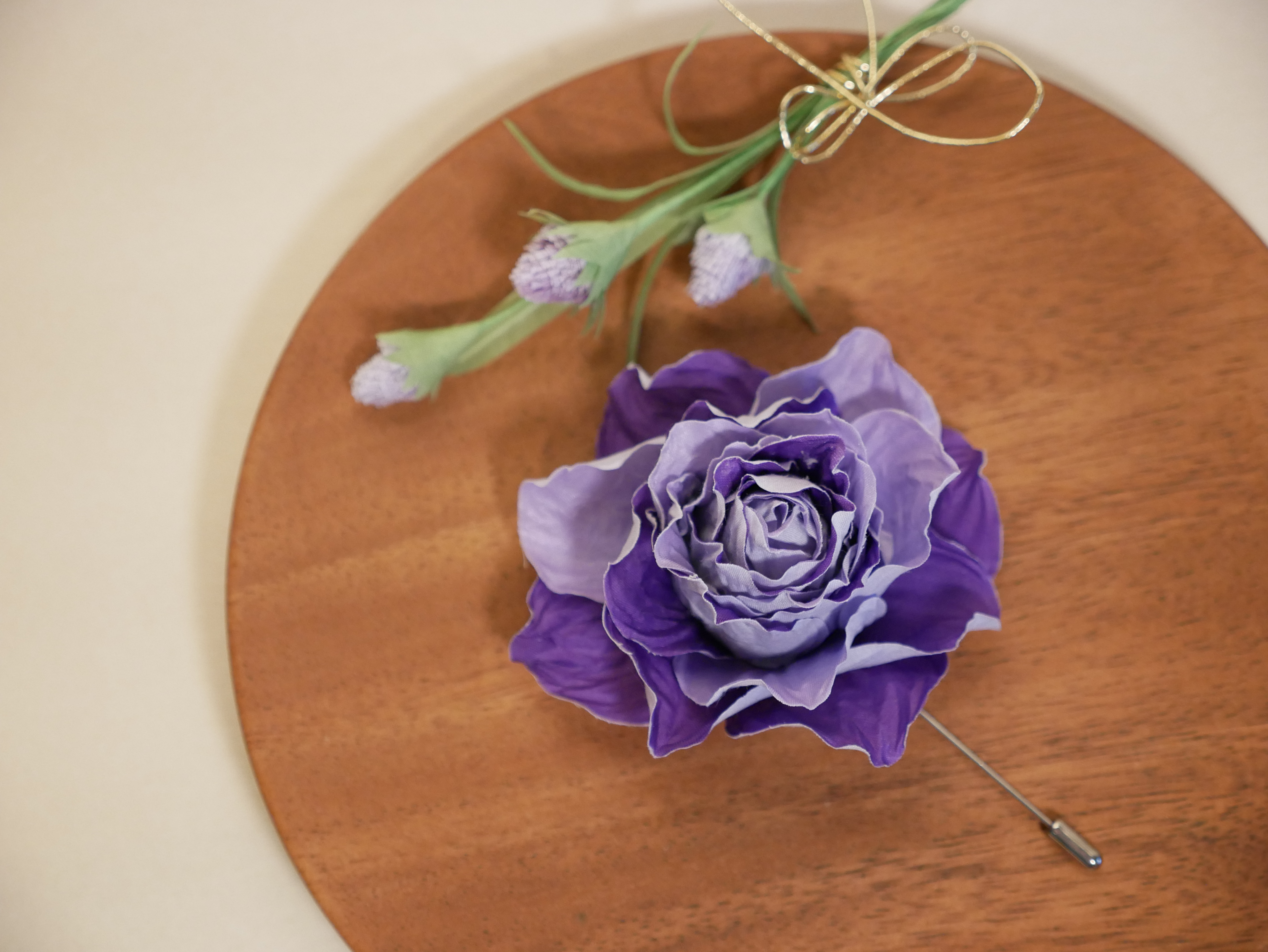 Rose Brooch