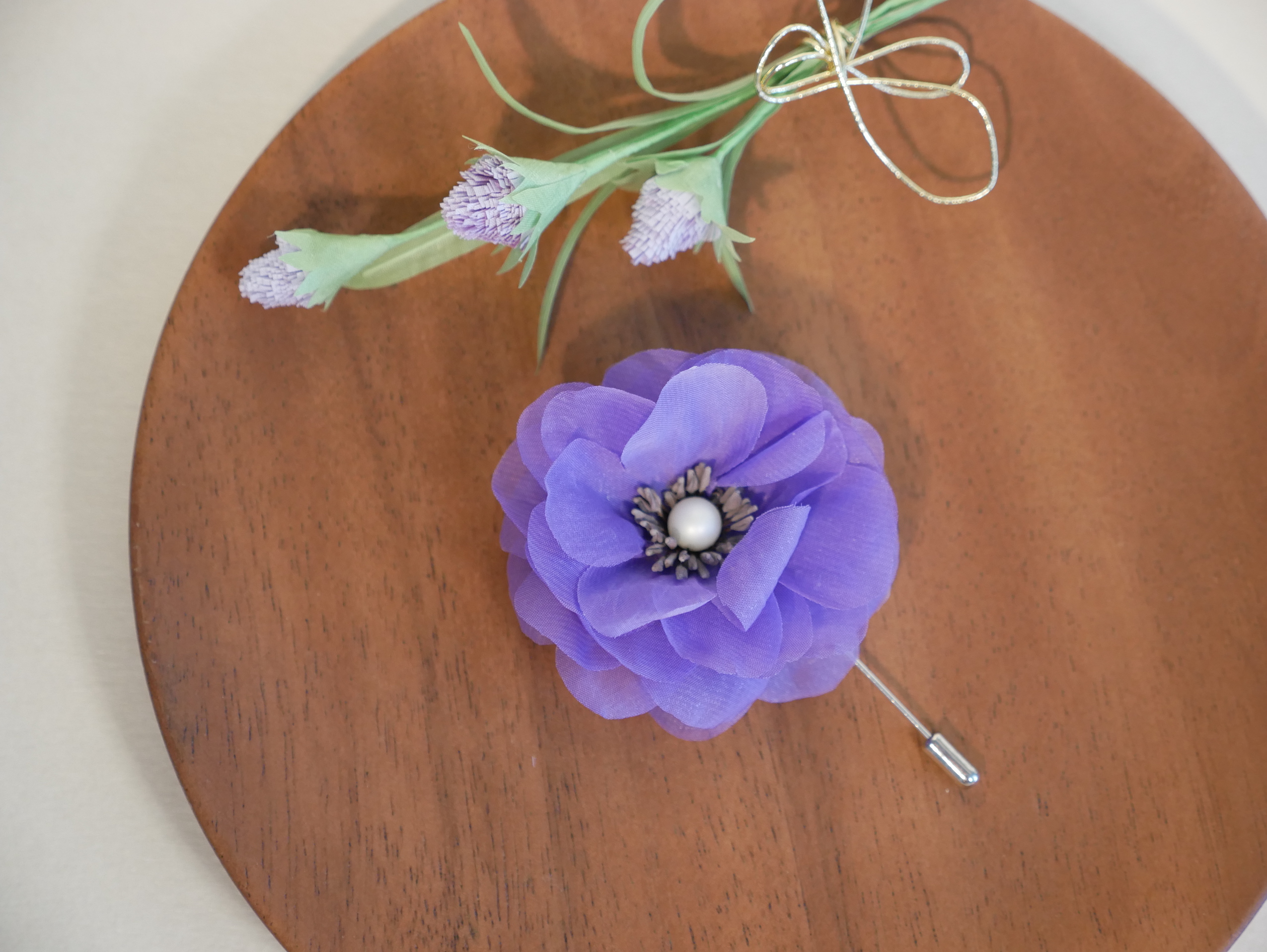 Anemone Brooch
